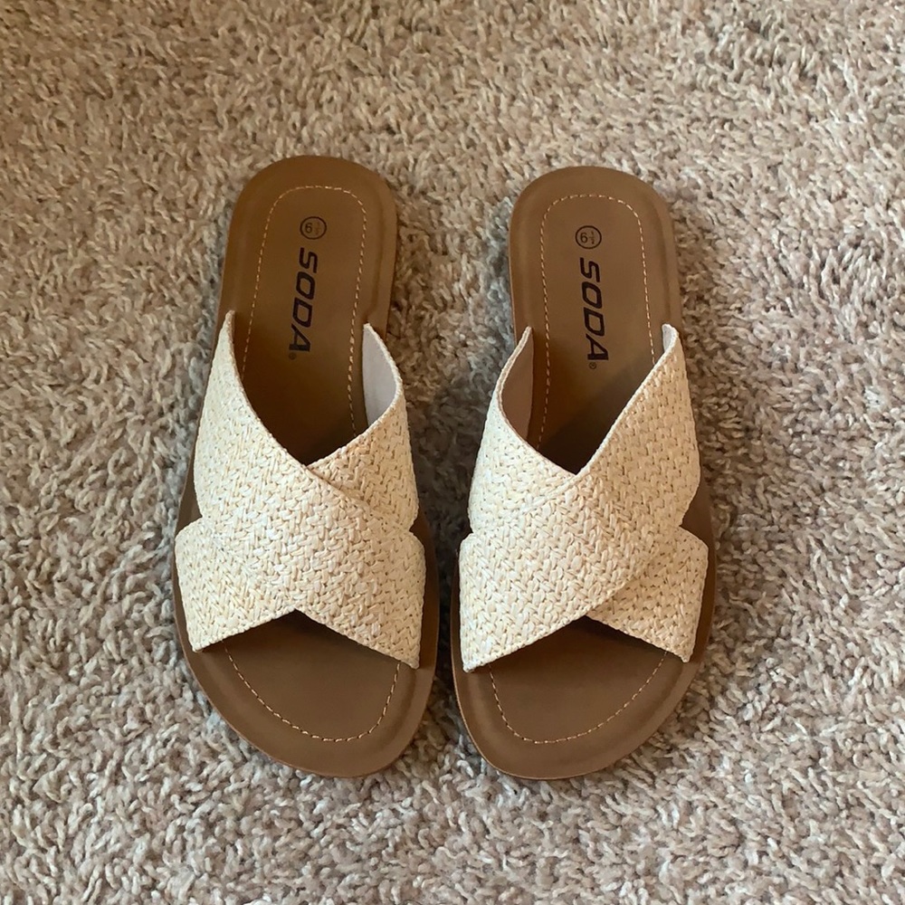 Pink Lily Sandals